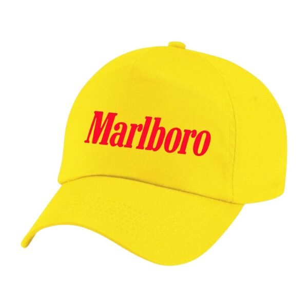 Gorra 5 paneles 100% algodón "MARLBORO" - Imagen 8