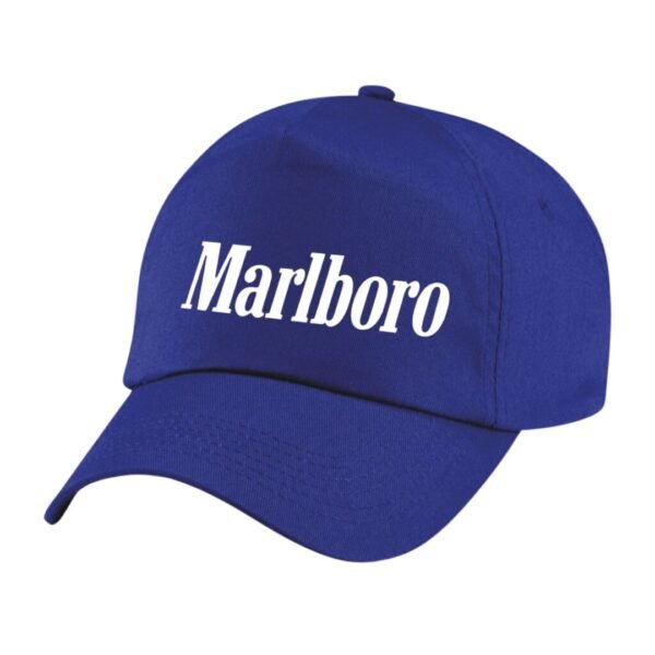 Gorra 5 paneles 100% algodón "MARLBORO" - Imagen 7
