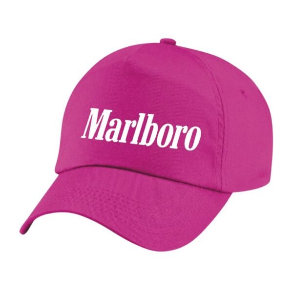 Gorra 5 paneles 100% algodón "MARLBORO" - Imagen 6