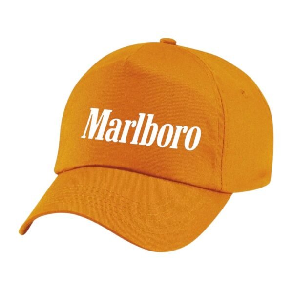 Gorra 5 paneles 100% algodón "MARLBORO" - Imagen 5