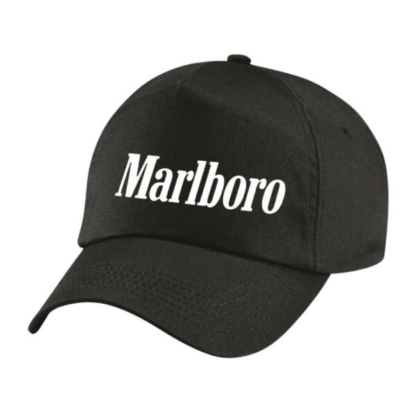 Gorra 5 paneles 100% algodón "MARLBORO" - Imagen 4