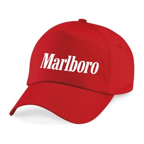 Gorra 5 paneles 100% algodón "MARLBORO"