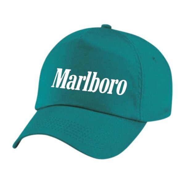 Gorra 5 paneles 100% algodón "MARLBORO" - Imagen 3