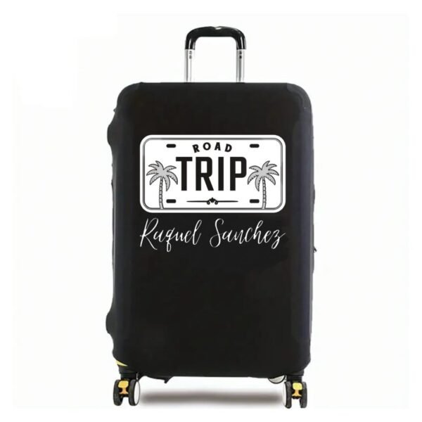 Funda elástica para maleta de viaje "ROAD TRIP"