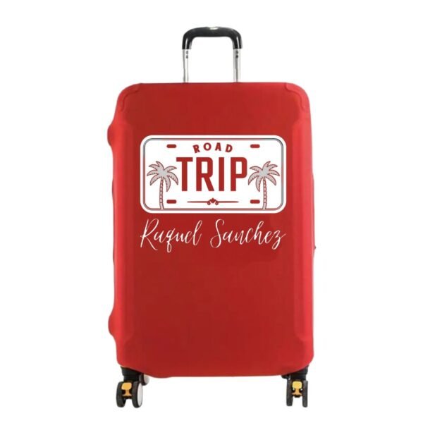 Funda elástica para maleta de viaje "ROAD TRIP" - Imagen 2