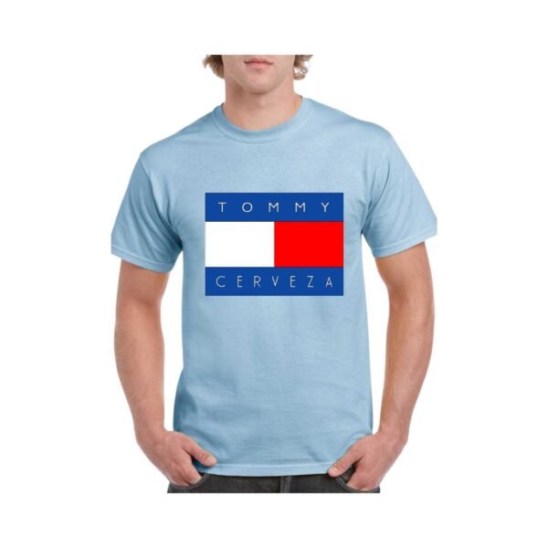 Camiseta unisex 100% algodón 150 grs. "TOMMY CERVEZA"