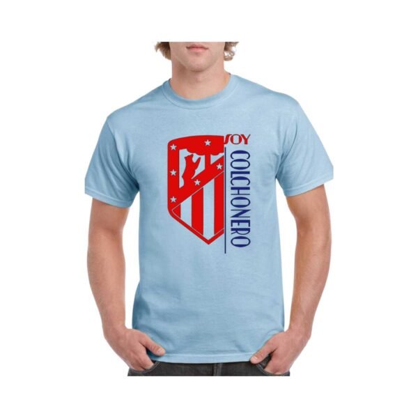 Camiseta unisex 100% algodón 150 grs. " SOY COLCHONERO" - Imagen 9