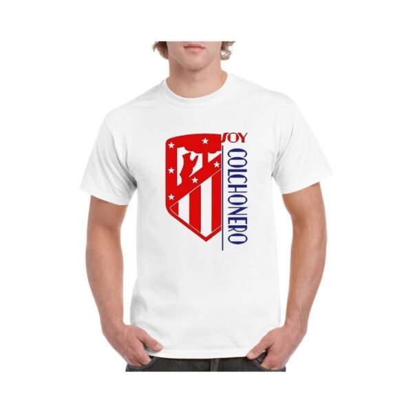 Camiseta unisex 100% algodón 150 grs. " SOY COLCHONERO" - Imagen 7