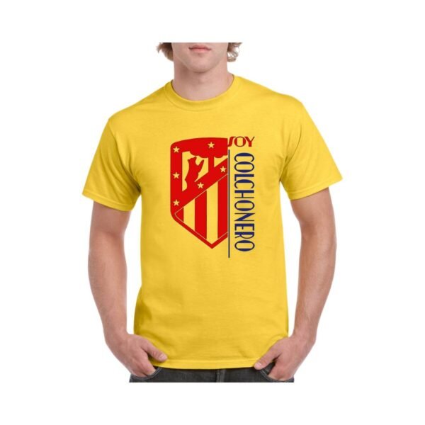 Camiseta unisex 100% algodón 150 grs. " SOY COLCHONERO" - Imagen 5
