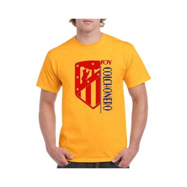 Camiseta unisex 100% algodón 150 grs. " SOY COLCHONERO" - Imagen 4