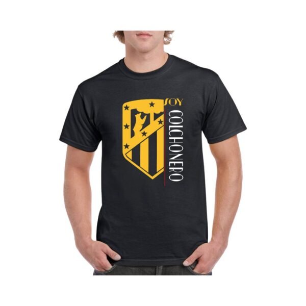 Camiseta unisex 100% algodón 150 grs. " SOY COLCHONERO" - Imagen 3