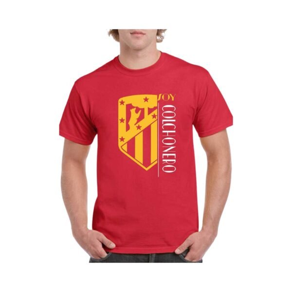 Camiseta unisex 100% algodón 150 grs. " SOY COLCHONERO" - Imagen 2