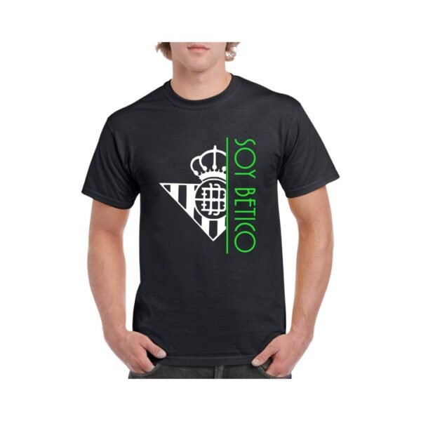 Camiseta unisex 100% algodón 150 grs. " REAL BETIS - Soy Betic@"