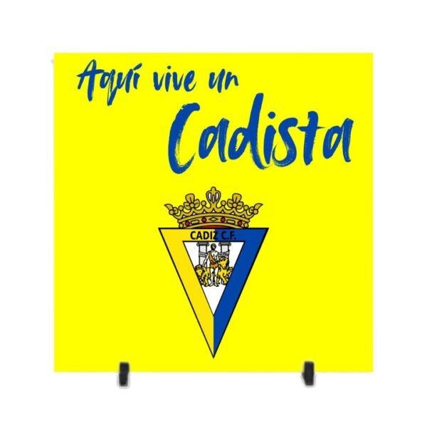 Azulejo cerámico "Aqui vive un hincha de..." - Imagen 17