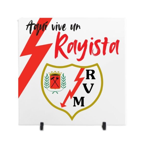 Azulejo cerámico "Aqui vive un hincha de..." - Imagen 14