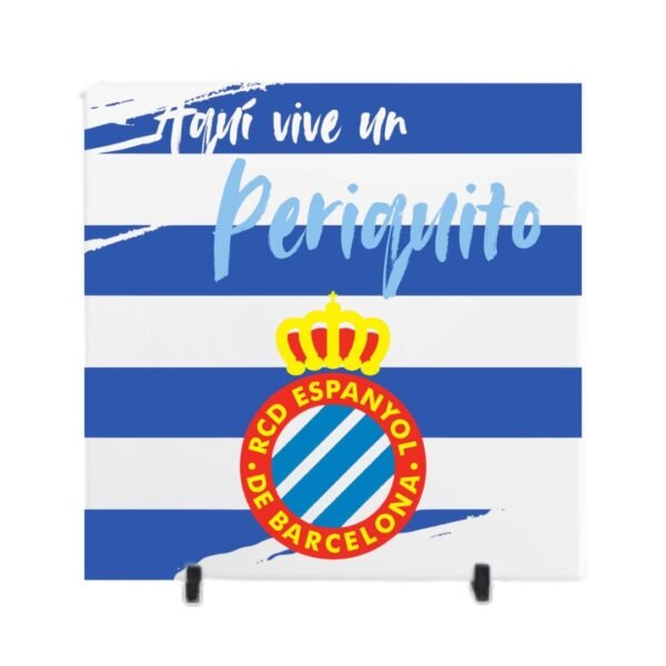 Azulejo cerámico "Aqui vive un hincha de..." - Imagen 13