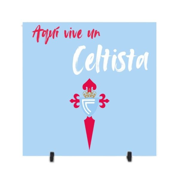 Azulejo cerámico "Aqui vive un hincha de..." - Imagen 11