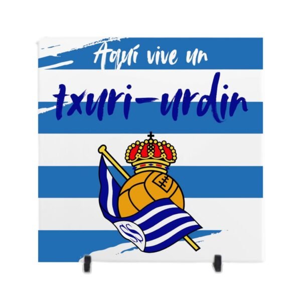 Azulejo cerámico "Aqui vive un hincha de..." - Imagen 10