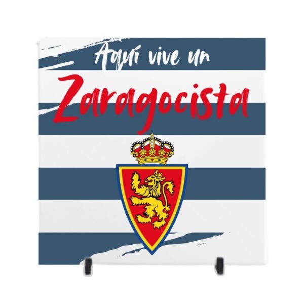Azulejo cerámico "Aqui vive un hincha de..." - Imagen 9