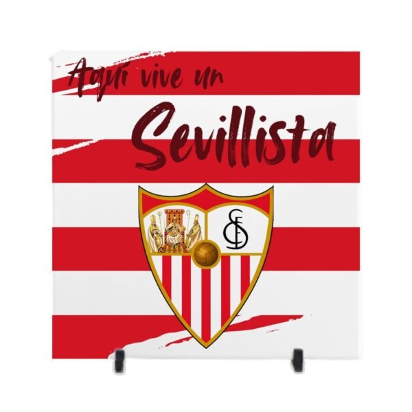 Azulejo cerámico "Aqui vive un hincha de..." - Imagen 8