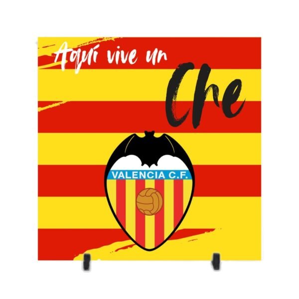 Azulejo cerámico "Aqui vive un hincha de..." - Imagen 7