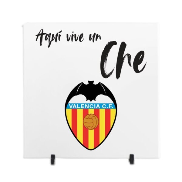 Azulejo cerámico "Aqui vive un hincha de..." - Imagen 6