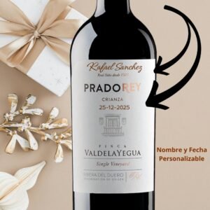 Ribera del Duero Prado Rey VALDELAYEGUA tinto crianza
