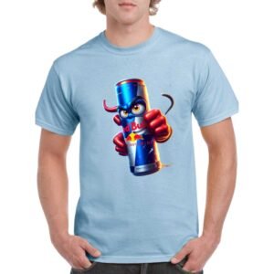 Camiseta unisex 100% algodón "RED BULL"