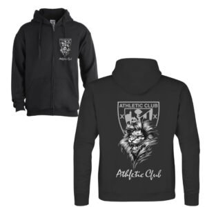 Sudadera cremallera capucha "ATH. CLUB de BILBAO - León"