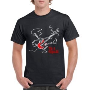 Camiseta unisex 100% algodón 150 grs. "FITO & FITIPALDIS - guitarra"