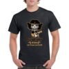Camiseta Bunbury Kids negra con diseño rockero