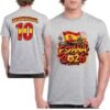 Camiseta España 2026 gris personalizada para peñas y grupos