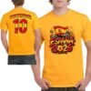 Camiseta fútbol España 2026 naranja personalizada