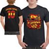 Camiseta España 2026 negra con diseño personalizado fútbol