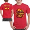 Camiseta España 2026 negra con diseño personalizado fútbol