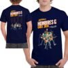 Camiseta Hombres G Los Mejores Años de Nuestra Vida color azul marino