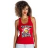 Camiseta despedida de soltera Yo me Caso Todas Bebemos color rojo para novia