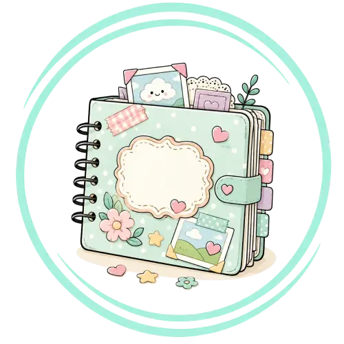 Álbumes de Scrapbooking personalizados decorados artesanalmente