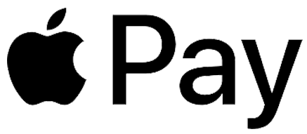 Logo de Apple Pay como método de pago seguro