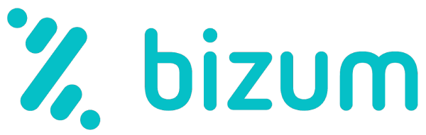 Logo de Bizum como método de pago seguro