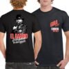 Camiseta negra El Barrio Gira 2027 personalizada para concierto