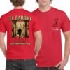 Camiseta roja El Barrio Gira 30 Córdoba 2027 “Lo que guardas te hace volver”