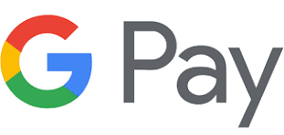 Logo de Google Pay como método de pago seguro