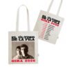 Tote bag El Último de la Fila Gira 2026 color beige