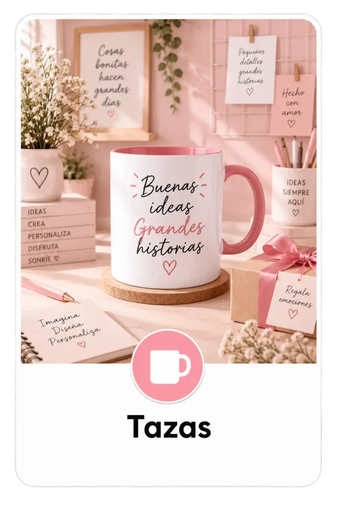 Taza personalizada con diseño único para regalo de Maite Crafts