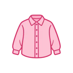 Icono de camisa para guía de tallas de Maite Crafts