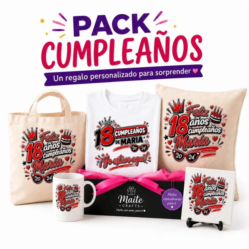 Regalo original Maite Crafts